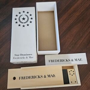 Star Dominoes by Frederick's & Mae